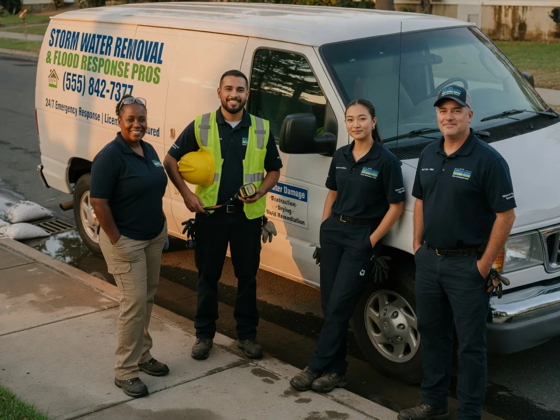 Storm Damage Water Removal company in Arthur City, TX
